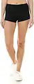 milk silk shorts